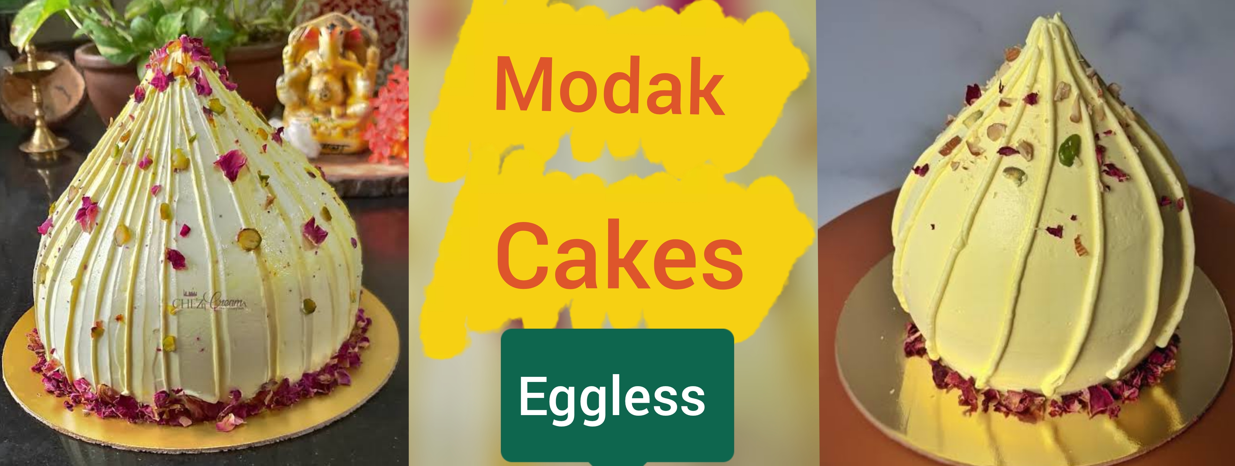 Modak cake 🎂 . . . #cake #cakes #customisedcakes #cupcakes #cupcake #sweet  #pastry #baker #homebaker #cakeboss #cakedecoration #delicious … | Instagram